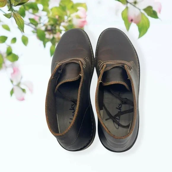 CLARKS Brown Bushacre 2 - Picture 6 of 10